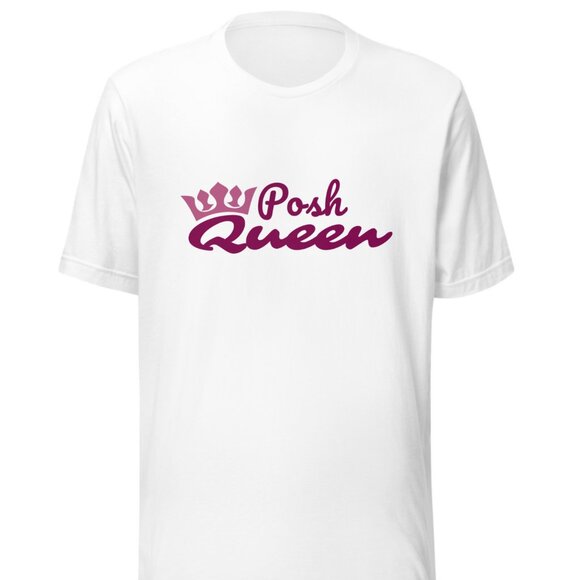 NWT - S to 5Xl - 35 Colors - "Posh Queen" tee — Dripping in Rebellion & Envy!! - Picture 2 of 15